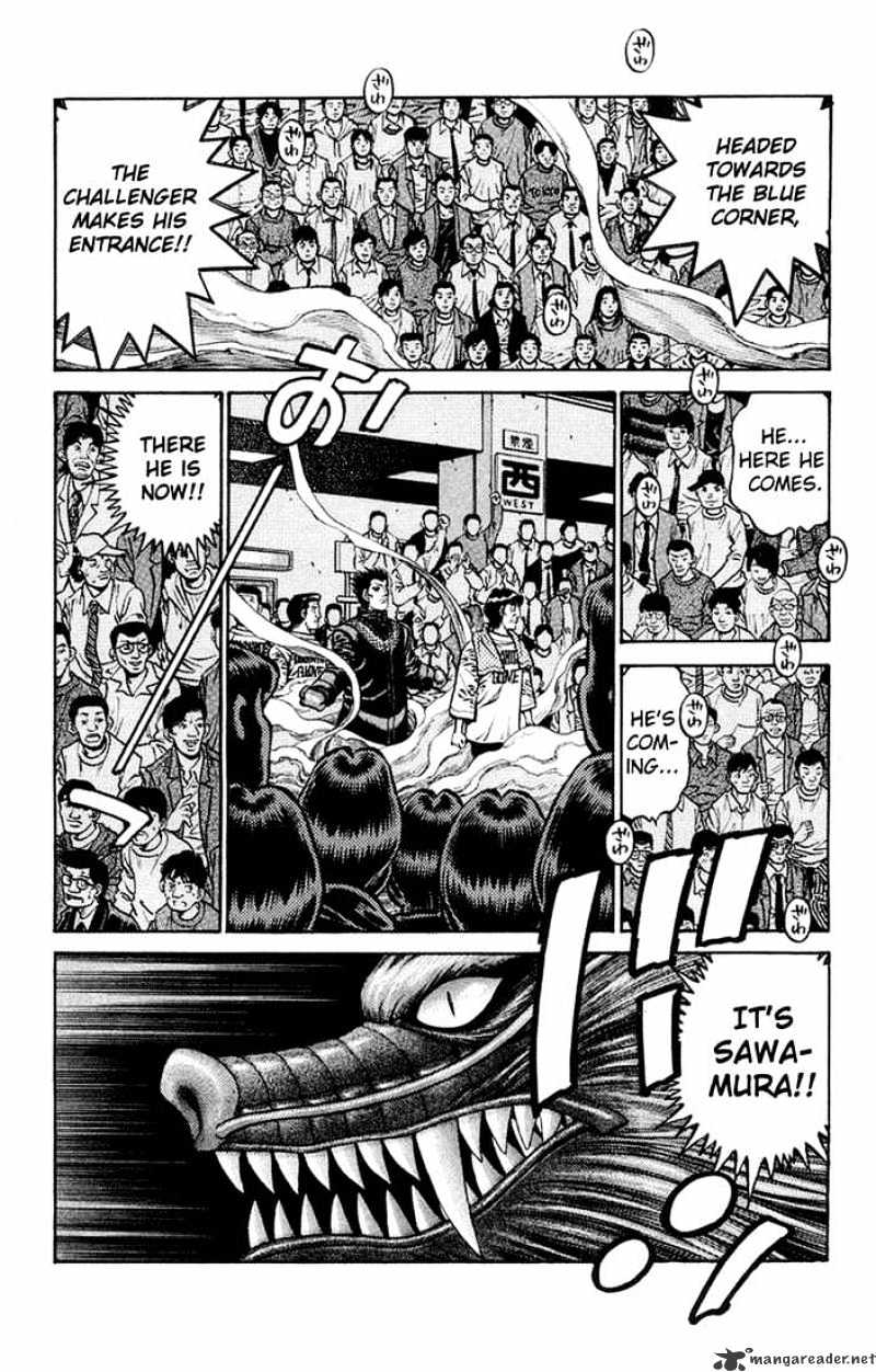 Hajime no Ippo: Fighting Spirit, Chapter 677 image 08